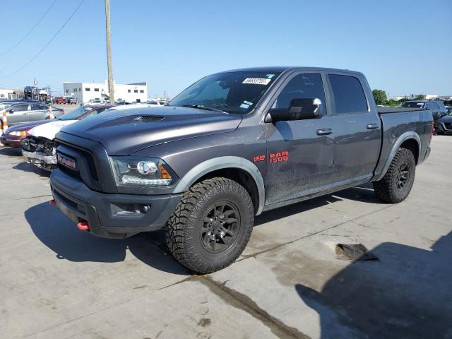 1C6RR7YT0FS785287 - 2015 RAM 1500 REBEL GRAY photo 1