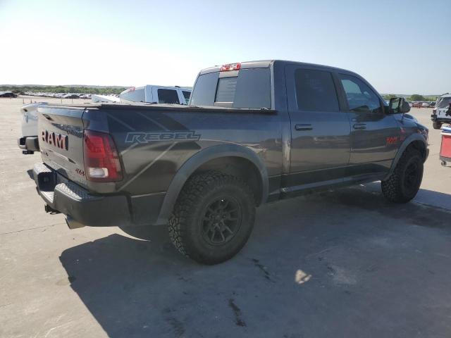 1C6RR7YT0FS785287 - 2015 RAM 1500 REBEL GRAY photo 3