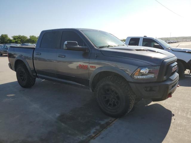 1C6RR7YT0FS785287 - 2015 RAM 1500 REBEL GRAY photo 4