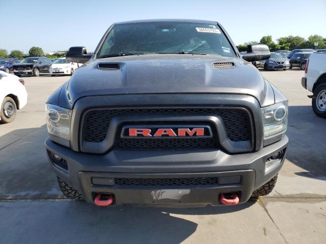 1C6RR7YT0FS785287 - 2015 RAM 1500 REBEL GRAY photo 5