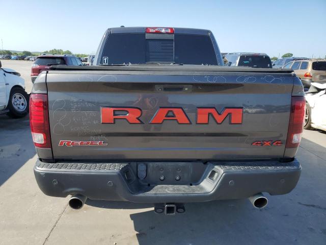 1C6RR7YT0FS785287 - 2015 RAM 1500 REBEL GRAY photo 6