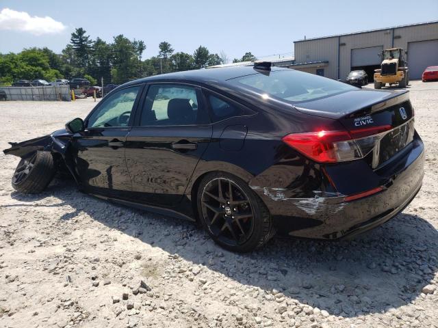 2HGFE2F5XPH543163 - 2023 HONDA CIVIC SPORT 黑色 照片 2