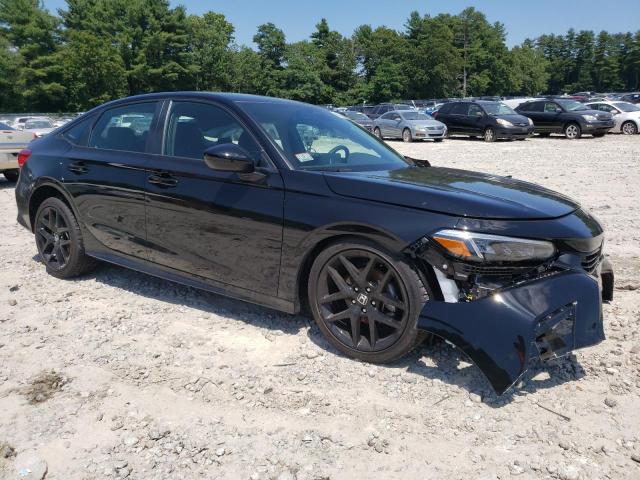 2HGFE2F5XPH543163 - 2023 HONDA CIVIC SPORT 黑色 照片 4