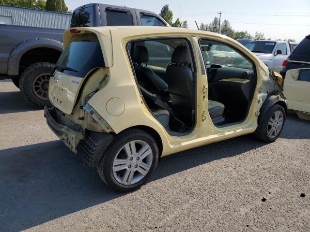 KL8CC6S93EC478401 - 2014 CHEVROLET SPARK 1LT YELLOW photo 3