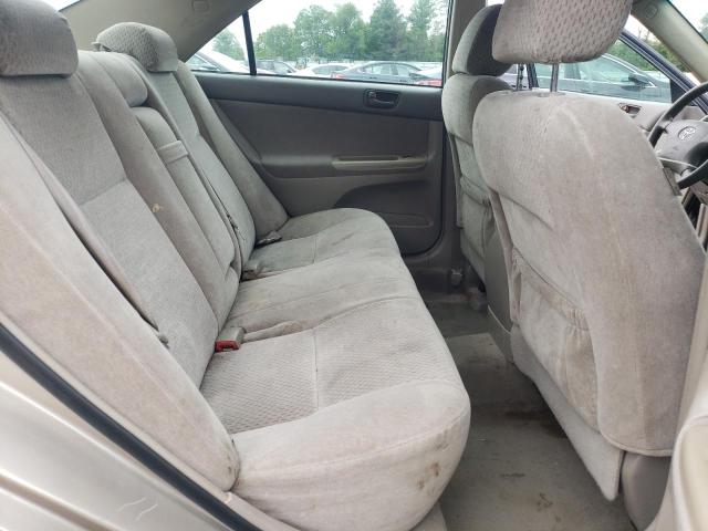 4T1BE30K74U796902 - 2004 TOYOTA CAMRY LE GOLD photo 10