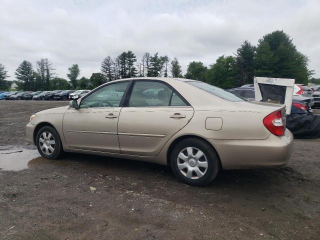 4T1BE30K74U796902 - 2004 TOYOTA CAMRY LE GOLD photo 2