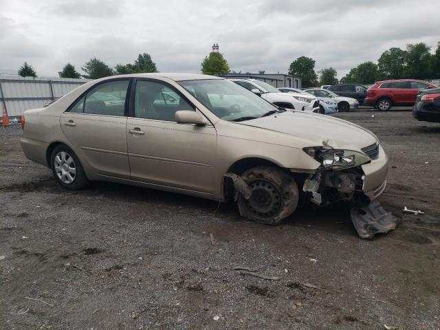 4T1BE30K74U796902 - 2004 TOYOTA CAMRY LE GOLD photo 4