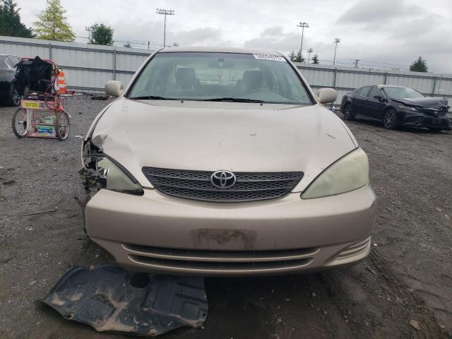4T1BE30K74U796902 - 2004 TOYOTA CAMRY LE GOLD photo 5