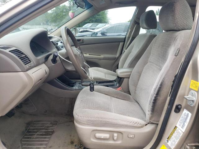 4T1BE30K74U796902 - 2004 TOYOTA CAMRY LE GOLD photo 7