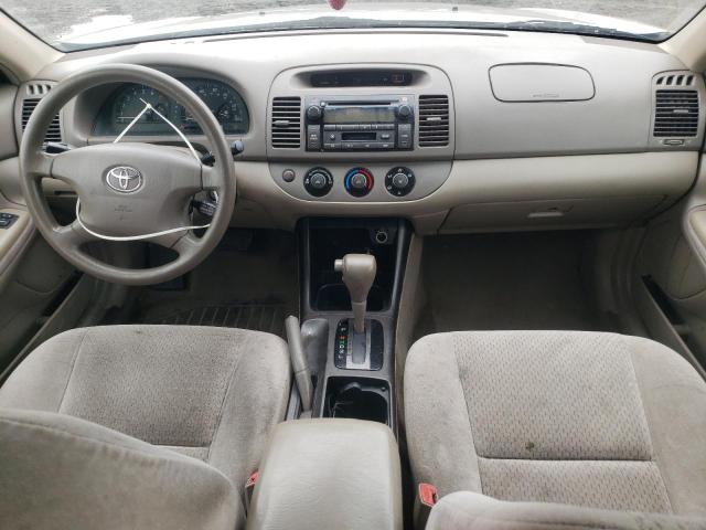 4T1BE30K74U796902 - 2004 TOYOTA CAMRY LE GOLD photo 8