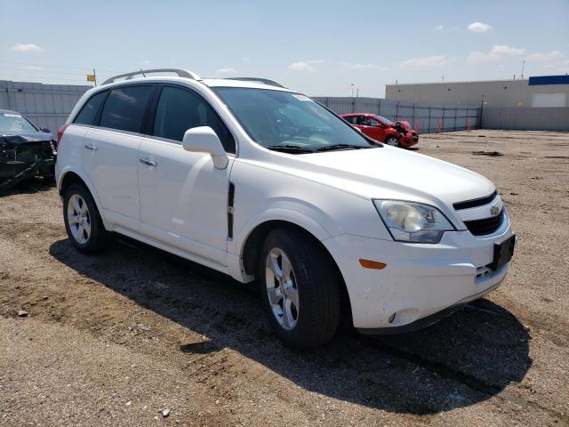 3GNAL3EK0ES593759 - 2014 CHEVROLET CAPTIVA LT WHITE photo 4