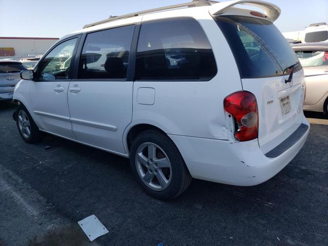 JM3LW28J620316629 - 2002 MAZDA MPV WAGON WHITE photo 2