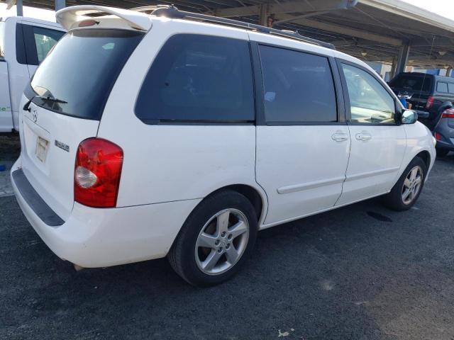 JM3LW28J620316629 - 2002 MAZDA MPV WAGON WHITE photo 3