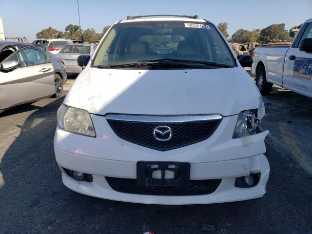 JM3LW28J620316629 - 2002 MAZDA MPV WAGON WHITE photo 5