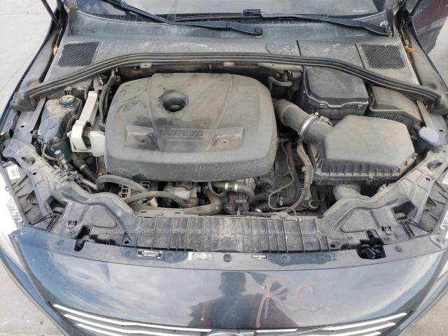 YV126MFK3G2403065 - 2016 VOLVO S60 PREMIER CHARCOAL photo 11