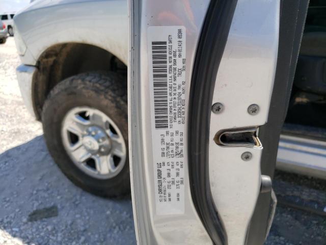 3C63R3HL7EG197424 - 2014 RAM 3500 SLT SILVER photo 12