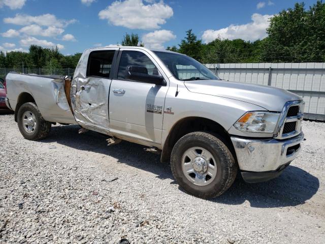 3C63R3HL7EG197424 - 2014 RAM 3500 SLT SILVER photo 4
