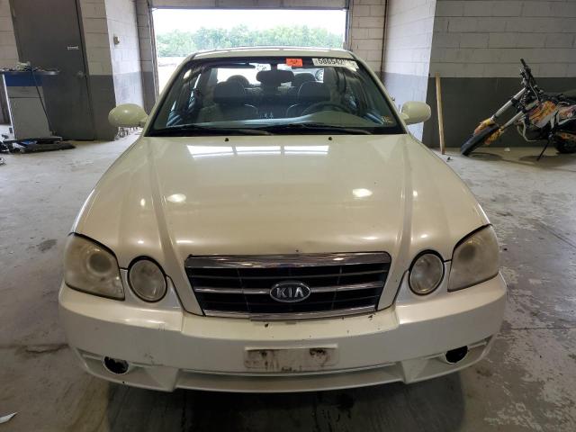 KNAGD128065446766 - 2006 KIA OPTIMA LX CREAM photo 5