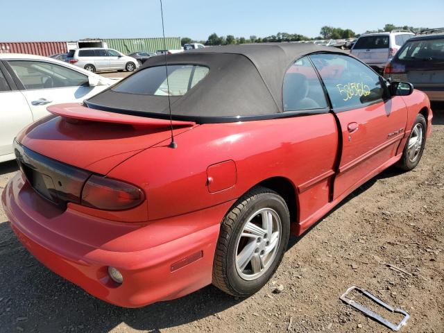 4G2JB32T4YB201572 - 2000 PONTIAC SUNFIRE GT RED photo 4