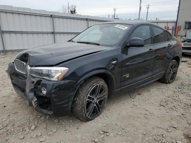5UXXW5C57F0E88424 - 2015 BMW X4 XDRIVE35I BLACK photo 1