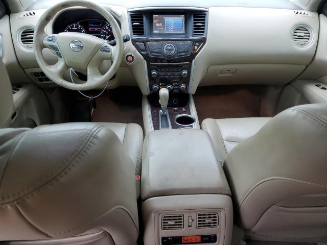 5N1AR2MN7EC638498 - 2014 NISSAN PATHFINDER S RED photo 8