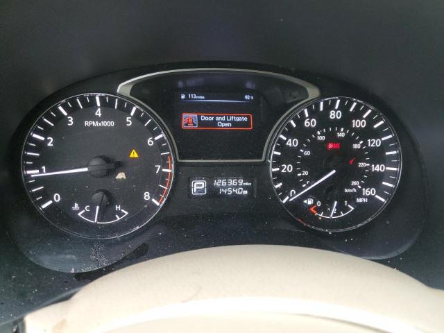 5N1AR2MN7EC638498 - 2014 NISSAN PATHFINDER S RED photo 9