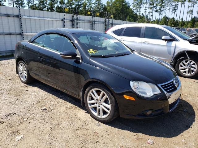 WVWFW7AH9BV004043 - 2011 VOLKSWAGEN EOS LUX 黑色 照片 1