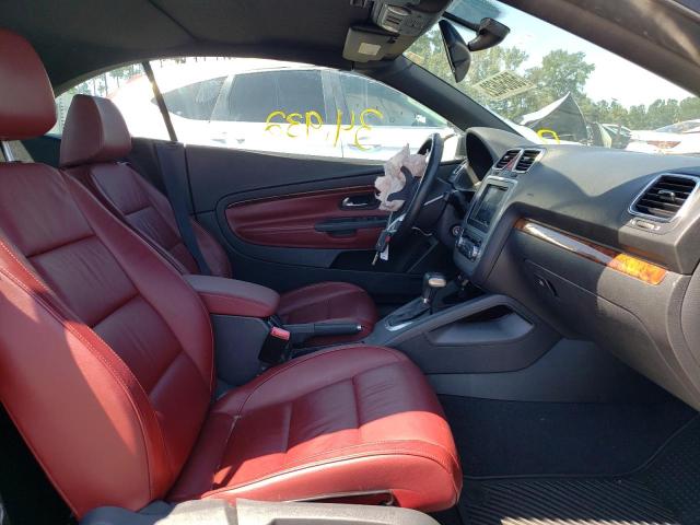 WVWFW7AH9BV004043 - 2011 VOLKSWAGEN EOS LUX 黑色 照片 5