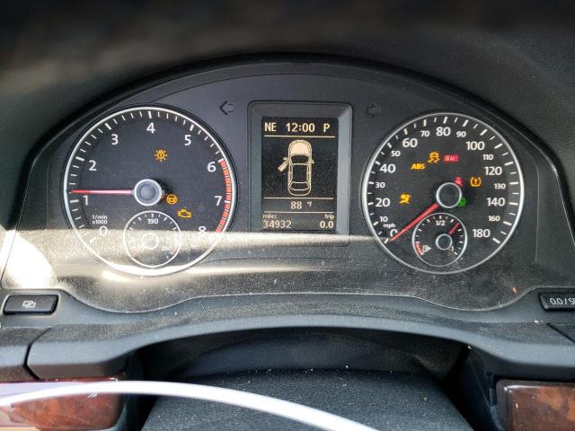 WVWFW7AH9BV004043 - 2011 VOLKSWAGEN EOS LUX 黑色 照片 8