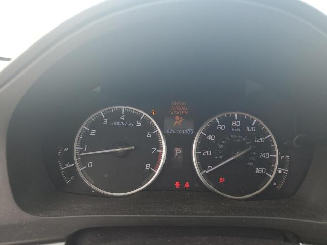 19UDE2F36HA012001 - 2017 ACURA ILX BASE WATCH PLUS BLACK photo 9