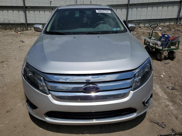 3FAHP0JG9CR161919 - 2012 FORD FUSION SEL SILVER photo 5