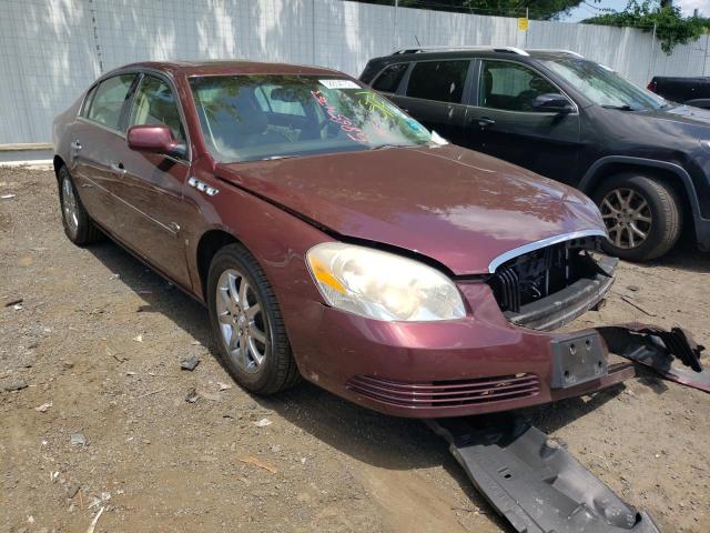 1G4HD57277U107475 - 2007 BUICK LUCERNE CXL BURGUNDY photo 4