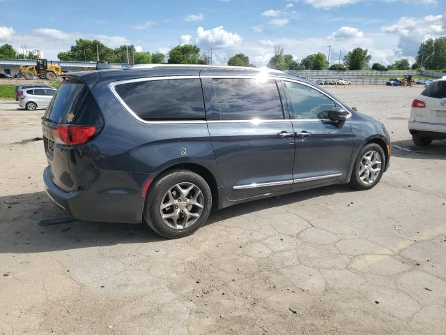 2C4RC1EG2LR141107 - 2020 CHRYSLER PACIFICA TOURING L PLUS BLUE photo 3