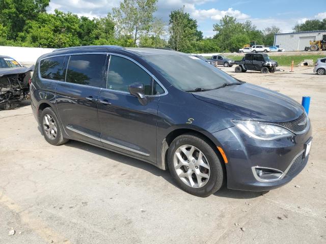 2C4RC1EG2LR141107 - 2020 CHRYSLER PACIFICA TOURING L PLUS BLUE photo 4