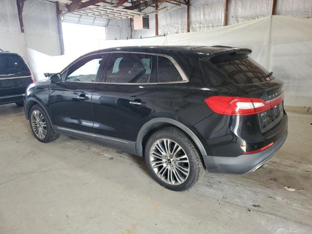 2LMPJ8LR3HBL28950 - 2017 LINCOLN MKX RESERVE Qara foto 2