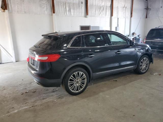 2LMPJ8LR3HBL28950 - 2017 LINCOLN MKX RESERVE Qara foto 3
