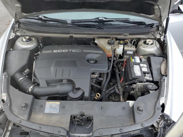 1G1ZH57B09F144414 - 2009 CHEVROLET MALIBU 1LT Gümüş fotoğraf 11