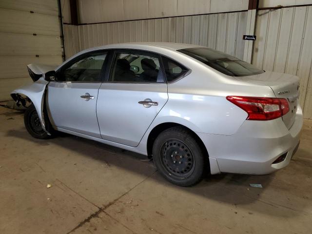 3N1AB7AP4GY256227 - 2016 NISSAN SENTRA S SILVER photo 2