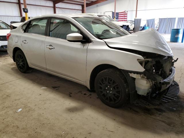 3N1AB7AP4GY256227 - 2016 NISSAN SENTRA S SILVER photo 4