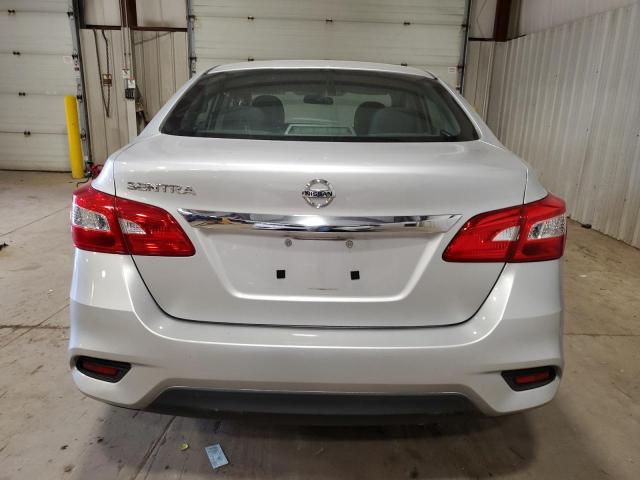 3N1AB7AP4GY256227 - 2016 NISSAN SENTRA S SILVER photo 6