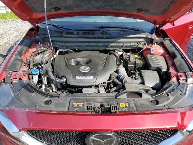 JM3KFBAY9M0418030 - 2021 MAZDA CX-5 GRAND TOURING RESERVE RED photo 12