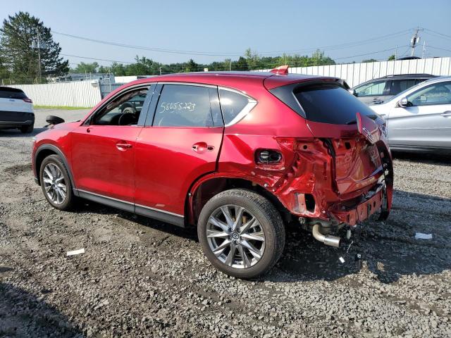 JM3KFBAY9M0418030 - 2021 MAZDA CX-5 GRAND TOURING RESERVE RED photo 2