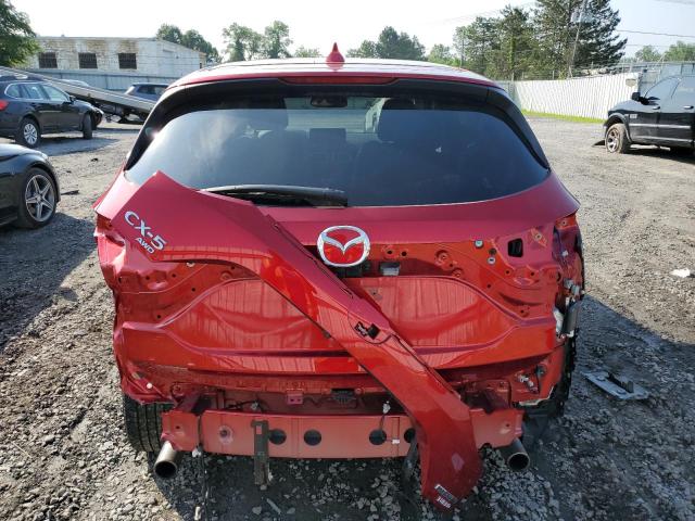 JM3KFBAY9M0418030 - 2021 MAZDA CX-5 GRAND TOURING RESERVE RED photo 6