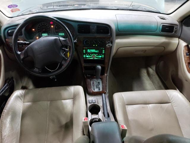 4S3BH686537626054 - 2003 SUBARU LEGACY OUTBACK LIMITED GREEN photo 8