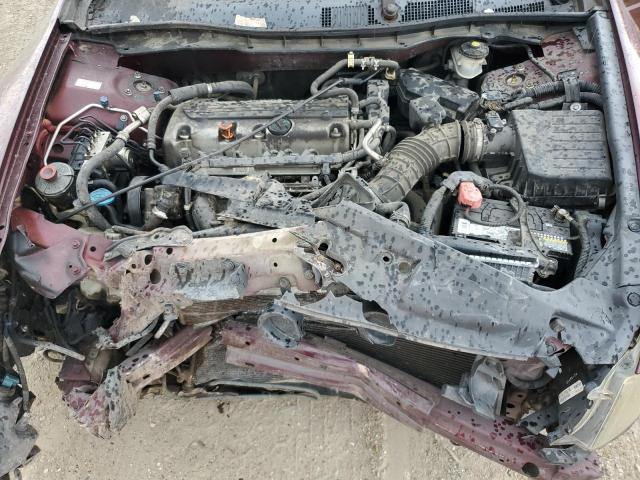 1HGCP26439A179531 - 2009 HONDA ACCORD LXP BURGUNDY photo 11