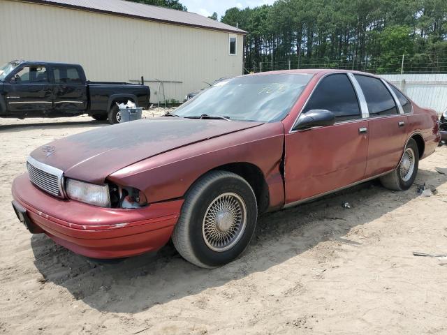 1G1BL52P4TR179479 - 1996 CHEVROLET CAPRCE/IMP CLASSIC SS BURGUNDY photo 1