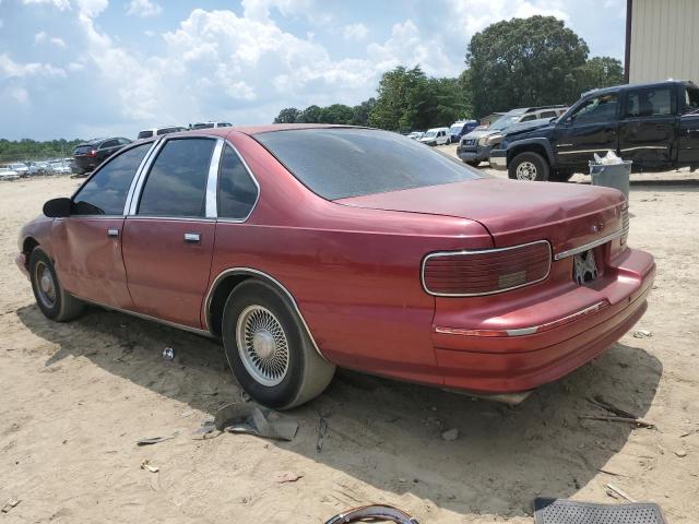 1G1BL52P4TR179479 - 1996 CHEVROLET CAPRCE/IMP CLASSIC SS BURGUNDY photo 2