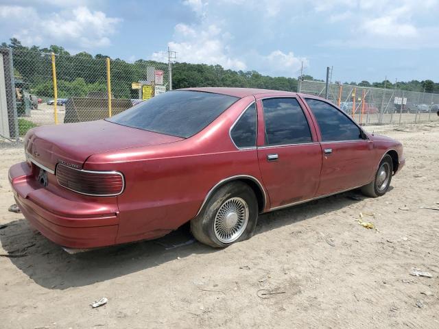 1G1BL52P4TR179479 - 1996 CHEVROLET CAPRCE/IMP CLASSIC SS BURGUNDY photo 3