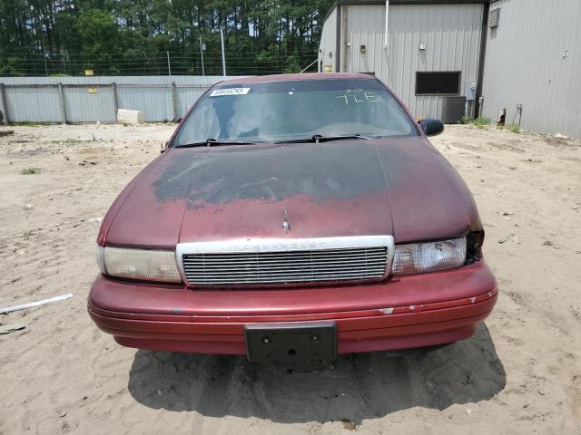 1G1BL52P4TR179479 - 1996 CHEVROLET CAPRCE/IMP CLASSIC SS BURGUNDY photo 5