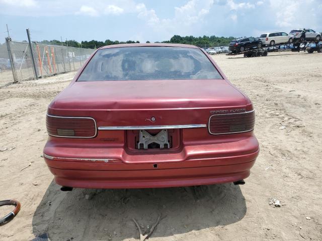 1G1BL52P4TR179479 - 1996 CHEVROLET CAPRCE/IMP CLASSIC SS BURGUNDY photo 6